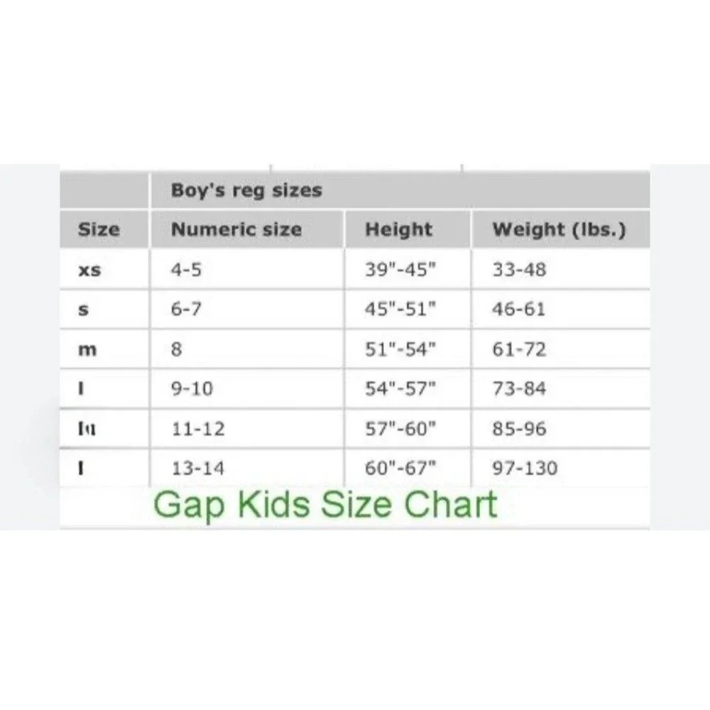 GAP this vintage